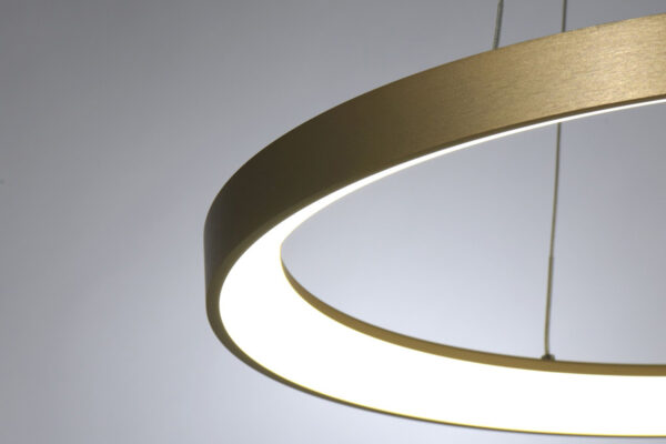NEW ALASKA 9 COLGANTE LED DIMERIZABLE - Imagen 2